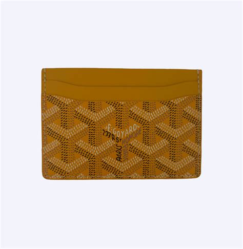 gold goyard wallet|Goyard wallet women.